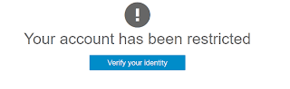 LinkedIn account is restricted